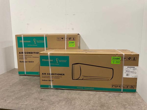Veiling - 4x Airco splitunit 3,5kW met Clean Air technologie, Elektronische apparatuur, Airco's, Nieuw